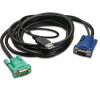 APC Integrated Rack LCD/KVM USB Cable - 6ft (1.8m) (AP5821)