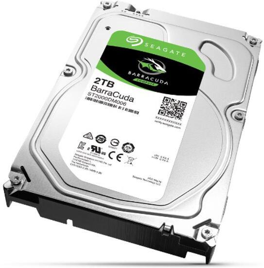 Seagate BarraCuda 3.5" HDD, 2TB, 3.5", SATAIII, 256MB cache, 7.200RPM (ST2000DM008)