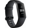 Fitness náramek Fitbit Charge 3 - Graphite / Black (FB409GMBK-EU)