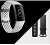 Fitbit Charge 3 Special Edition (NFC) - Graphite / White Silicone (FB410GMWT-EU)
