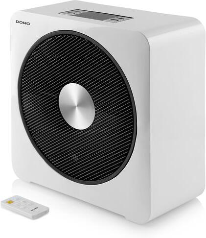 Teplovzdušný ventilátor s dálkovým ovládáním - DOMO DO7344H