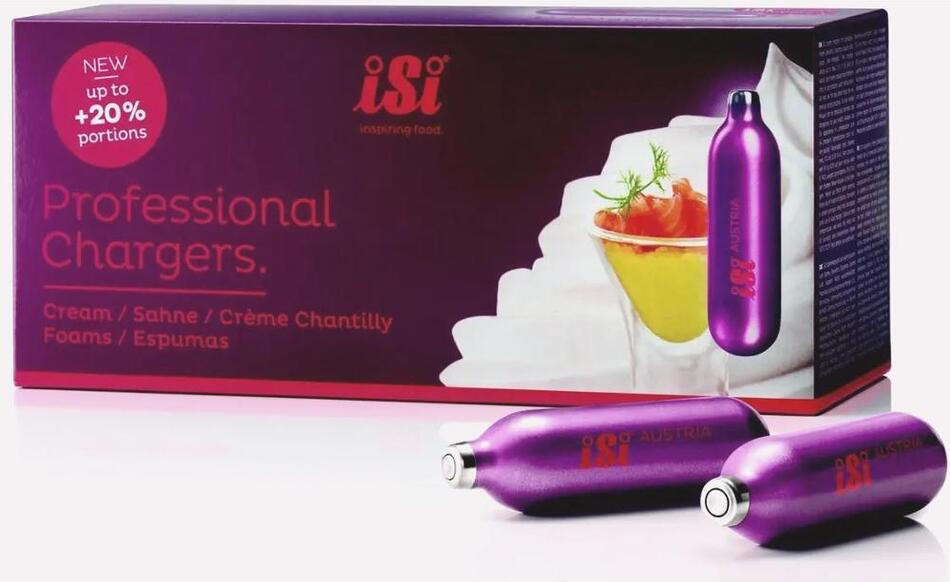 Bombičky šlehačkové N20 8,4g 50ks ISI