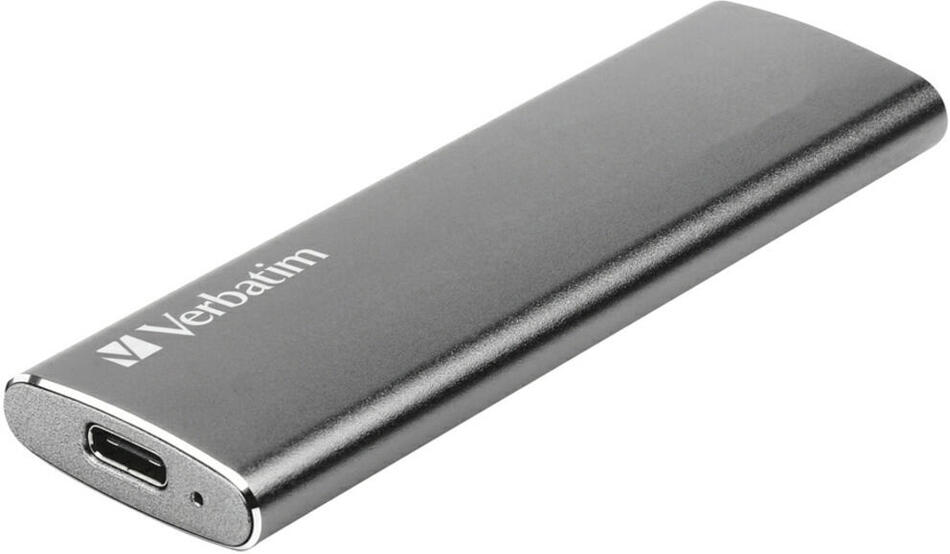 VERBATIM Vx500 EXTERNAL SSD Drive 240GB silver USB-C (47442)
