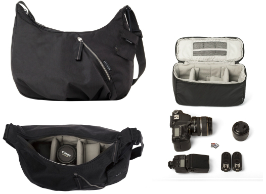 Recenze Crumpler Doozie Photo Hobo black metallic silver (DZPH