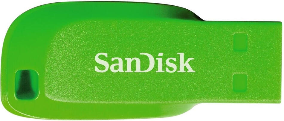 SanDisk Flash Disk 16GB Cruzer Blade, USB 2.0, zelená (SDCZ50C-016G-B35GE)