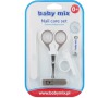 Dětská manikúra Baby Mix šedá