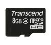 Pamov karta Transcend MicroSDHC 8GB Class4