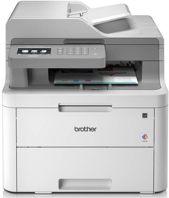 Brother dcp l3550cdw сброс счетчика тонера