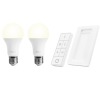 Wireless Dimmable LED Bulbs & Remote Control Set ALED2-2709R (71146)
