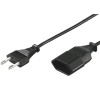 Síťový prodlužovací kabel PremiumCord 5m
