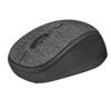 TRUST myš Yvi Fabric Wireless Mouse - black (22628)