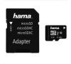 Hama microSDHC 8 GB UHS-I 45 MB/s Class 10 + Adaptér (114991)