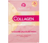 Pleťová maska Dermacol Collagen+, 2x8 ml
