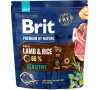 Granule pro psy Brit Premium by Nature Sensitive Lamb, 1kg