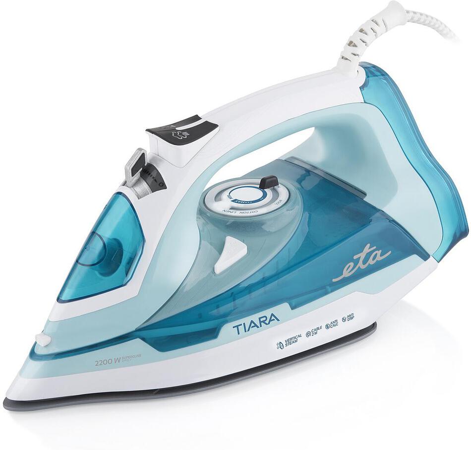 Žehlička ETA Tiara II 0269 90000 tyrkysová