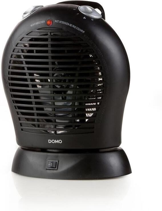 Teplovzdušný ventilátor s oscilací - DOMO DO7324F