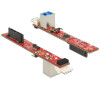 Delock Převodník Slim SATA 13 pin > USB 2.0 Typ-B samice (62857)