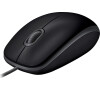Logitech B110 Silent - BLACK - USB - EMEA (910-005508)