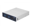 AKASA přední panel pro VR do 3.5", 2x USB 3.0, HDMI, interní (AK-ICR-30)