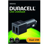 Duracell - Dual USB Auto-nabíječka pro tablet černá (DR5010A)