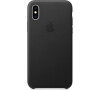 iPhone XS Leather Case - Black (MRWM2ZM/A)