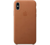 iPhone XS Leather Case - Saddle Brown (MRWP2ZM/A)