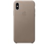 iPhone XS Max Leather Case - Taupe (MRWR2ZM/A)
