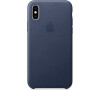 iPhone XS Max Leather Case - Midnight Blue (MRWU2ZM/A)