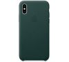 iPhone XS Max Leather Case - Forest Green (MTEV2ZM/A)