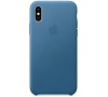 iPhone XS Max Leather Case - Cape Cod Blue (MTEW2ZM/A)