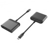 HyperDrive™ USB-C Pro Card Reader (CF, SD,microSD) (HY-D209-BLACK)