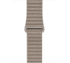 Watch Acc/44/Stone Leather Loop - M (MTHC2ZM/A)