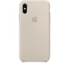 iPhone XS Max Silicone Case - Stone (MRWJ2ZM/A)