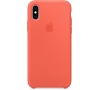 iPhone XS Silicone Case - Nectarine (MTFA2ZM/A)