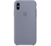 iPhone XS Silicone Case - Lavender Gray (MTFC2ZM/A)