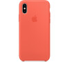 iPhone XS Max Silicone Case - Nectarine (MTFF2ZM/A)