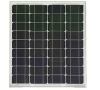 Fotovoltaický solární panel ECOWATT 50W monokrystalický (SZ50-M)
