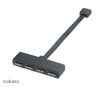 AKASA - RGB LED splitter, 4-pin (AK-CBLD02-10BK)