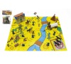 Indiáni s mapou a doplňky plast v sáčku 21,5x32x3cm