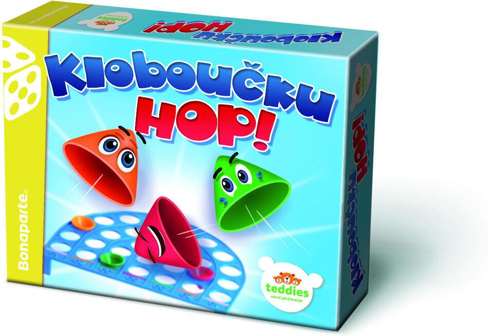 Společenská hra Bonaparte Kloboučku, hop!