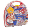 Sada doktor Teddies v plastovém kufříku 22 cm