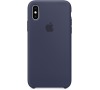 iPhone XS Silicone Case - Midnight Blue (MRW92ZM/A)