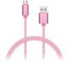 CONNECT IT Wirez Premium Metallic micro USB - USB, rose gold, 1m (ITT-CI-967)