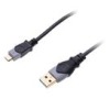 CONNECT IT Wirez micro USB - USB, propojovací, 1,8m  (CI-486)