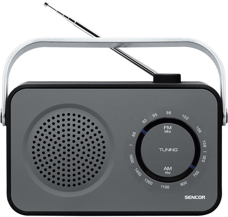 Radiopřijímač Sencor SRD 2100 B