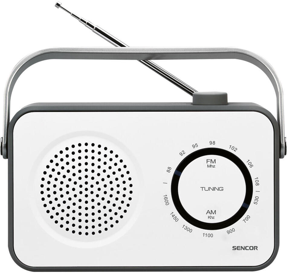 Radiopřijímač Sencor SRD 2100