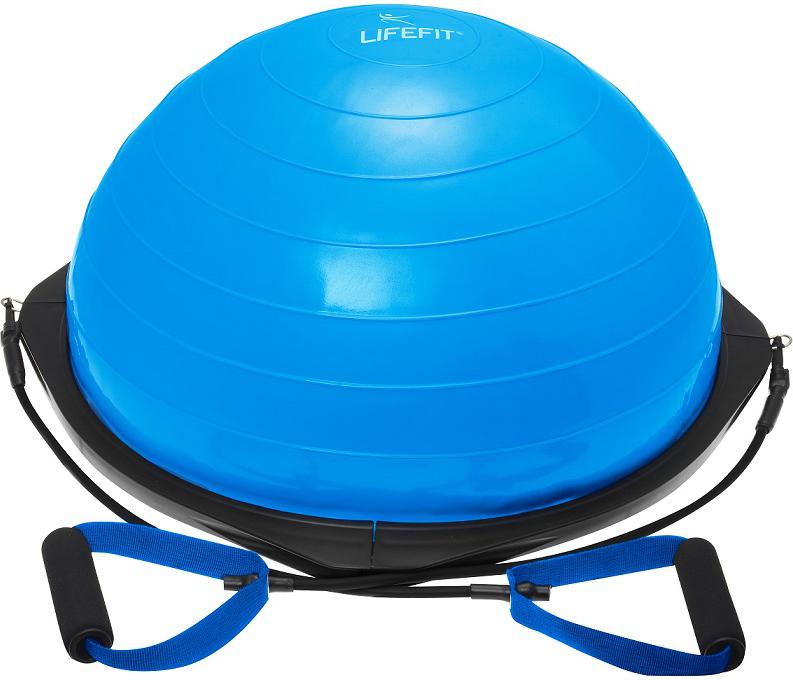 Balanční podložka LIFEFIT® BALANCE BALL TR 58cm, modrá