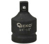 Redukce úderová 3/4"-1/2" GEKO