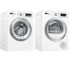 SET Pračka Bosch WAW28590BY + Sušička Bosch WTW85590BY