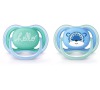 Šidítko Avent Ultra air Deco 2ks pro kluky 6-18 m